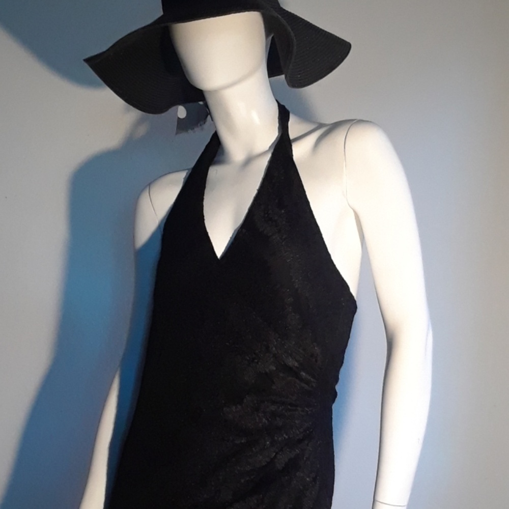 Black party dress